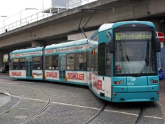 Linie 16 fhrt Umleitung via Westbahnhof.
Die Station Westbahnhof wird planmig von der Straenbahn ncht bedient.
