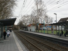 Station Kalbach Richtung....