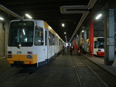 Wagen 279, auch nicht mehr im Linienbetrieb, ein M8S ehm. Bielefeld 