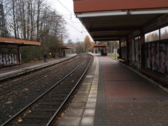 Die Station ist seit der Erffnung 1968 nahezu unverndert