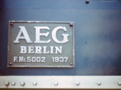 Als es noch eine Firma in Deutschland gab, die Lokomotiven und Waschmaschinen herstellte