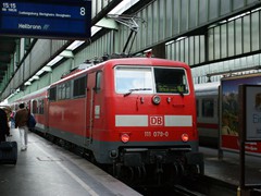 E 111 in Stuttgart