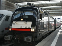 DISPO Lok E 182 525-6 in München