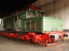 E 254 059 9 Im Sächsischen Eisenbahnmuseum