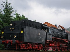 Die BR 01 der Historischen Eisenbahn Frankfurt