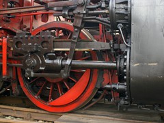 Im Schsischen Eisenbahnmuseum Chemnitz