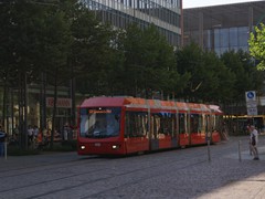 Vario Wagen 612 der Regionalstadtbahn Linie 522