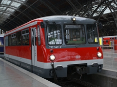 VT 772 342-2  im Leipziger Hauptbahnhof