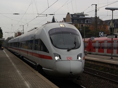 VT 605 510-8 auf dem Weg zu seiner Taufe nach Wehrheim (Taunus)