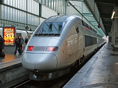 TGV in Stuttgart