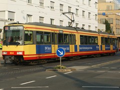 GT8-100C/2S Mehrsytemfahrzeug der S-Bahn Karlsruhe