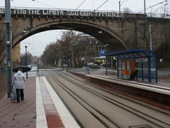 Der Stuttgarter Trogbahnsteig