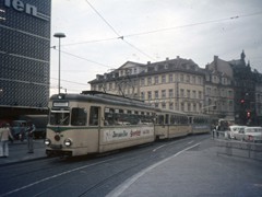OEG Großzug in Heidelberg