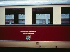 Salzburger Lokalbahn ca. 1974