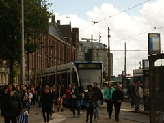 Linie 26 nach IJburg