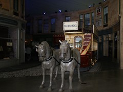 Auch in Glasgow begann es mit der Pferdebahn....
