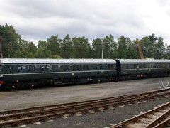 Ein Triebwagen Class 117